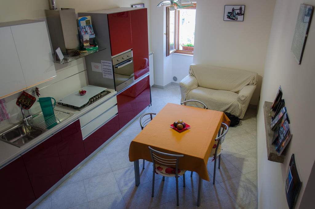 B&B La Perla Nelle Dolomiti Castelmezzano Kültér fotó