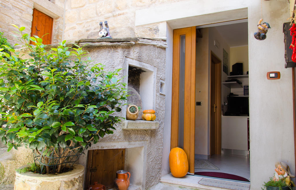 B&B La Perla Nelle Dolomiti Castelmezzano Kültér fotó