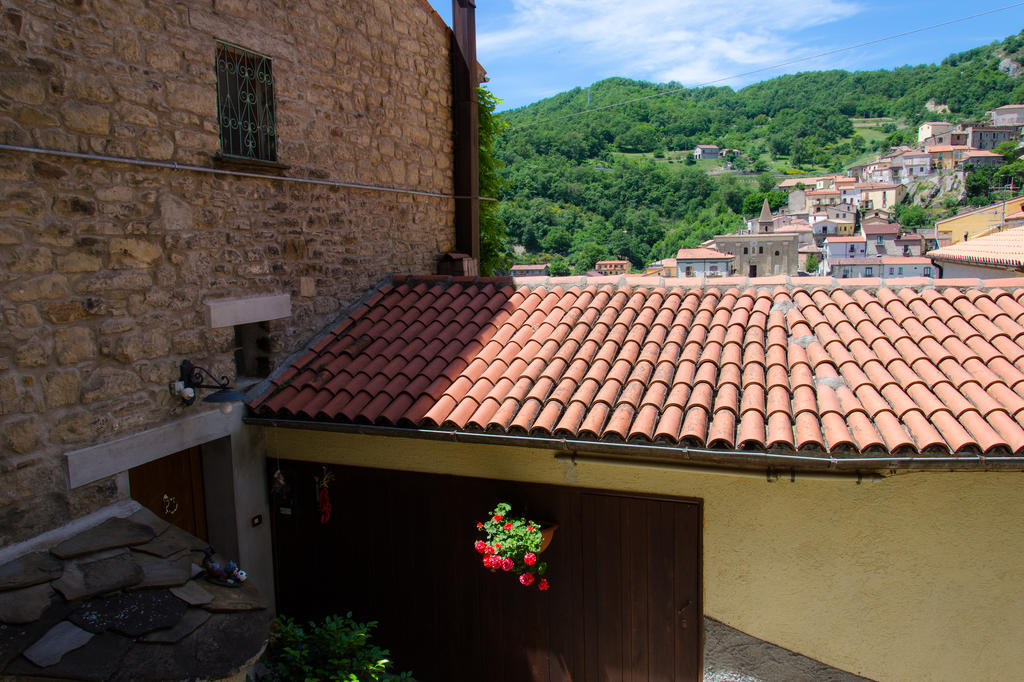 B&B La Perla Nelle Dolomiti Castelmezzano Kültér fotó