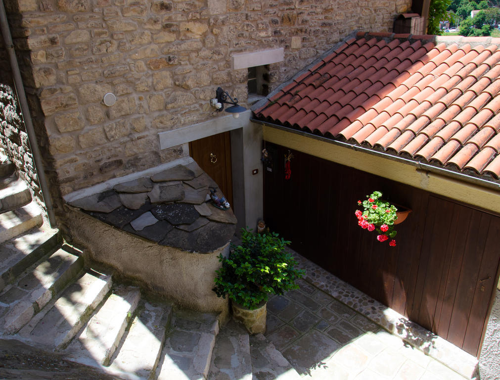 B&B La Perla Nelle Dolomiti Castelmezzano Kültér fotó