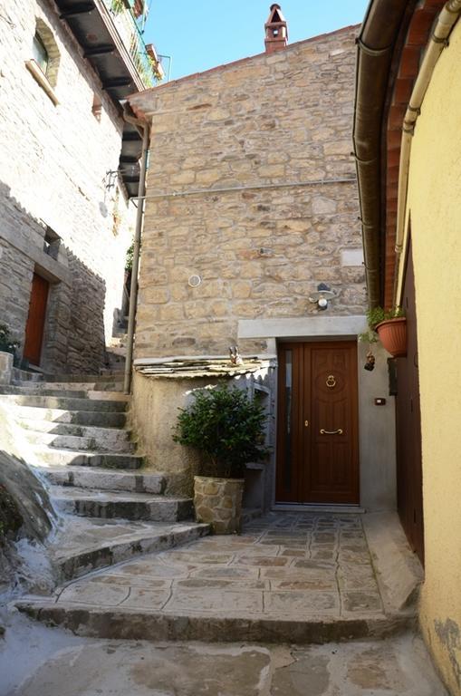B&B La Perla Nelle Dolomiti Castelmezzano Kültér fotó